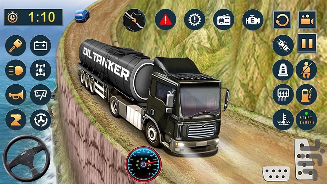 بازی کامیون | ماشین سنگین - Gameplay image of android game