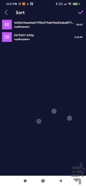 میکس اهنگ و فیلم - Image screenshot of android app