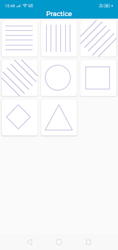 Paint Board - عکس برنامه موبایلی اندروید