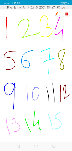 Paint Board - عکس برنامه موبایلی اندروید