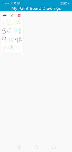 Paint Board - عکس برنامه موبایلی اندروید