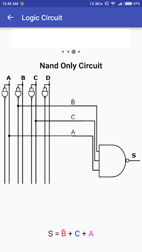 Karnaugh Kmap Solver - عکس برنامه موبایلی اندروید