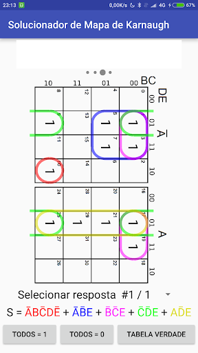 Karnaugh Kmap Solver - عکس برنامه موبایلی اندروید