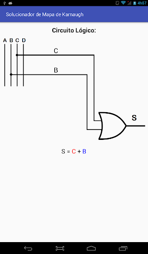 Karnaugh Kmap Solver - عکس برنامه موبایلی اندروید