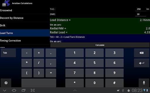 Aviation Calculations - عکس برنامه موبایلی اندروید