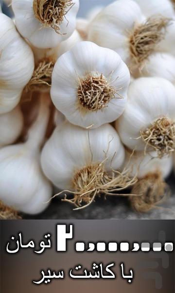 garlic - Image screenshot of android app