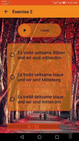 German Music (Deutche) - Image screenshot of android app