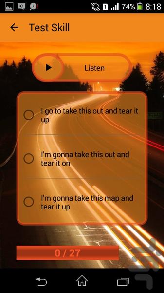 English Music - Image screenshot of android app