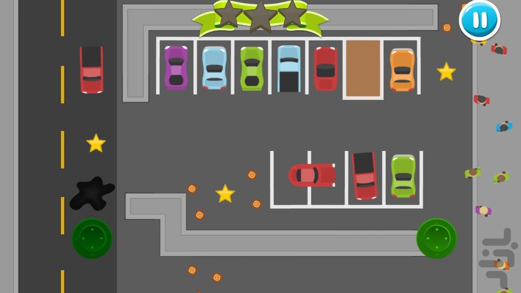پارک خودرو حرفه ای - Gameplay image of android game