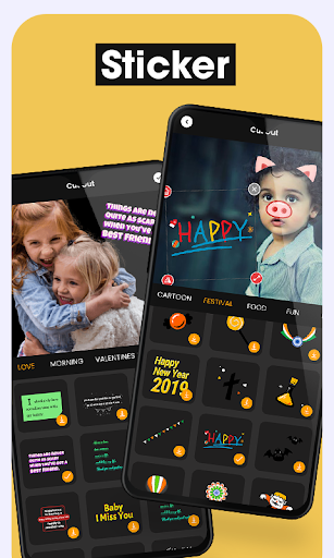 Cut Paste Photos - عکس برنامه موبایلی اندروید