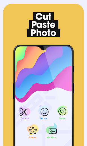 Cut Paste Photos - عکس برنامه موبایلی اندروید