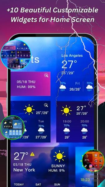 Z Weather 2023 - Image screenshot of android app