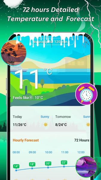 Z Weather 2023 - Image screenshot of android app