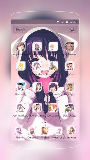 Kawaii Anime Girl - عکس برنامه موبایلی اندروید