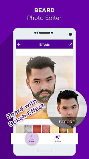 Beard Photo Editor - Image screenshot of android app