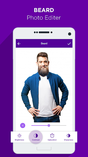 Beard Photo Editor - Image screenshot of android app