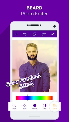 Beard Photo Editor - Image screenshot of android app