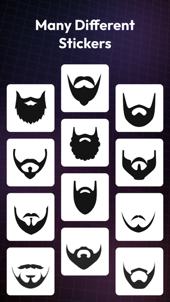 AI Beard Photo Booth & Editor - Image screenshot of android app