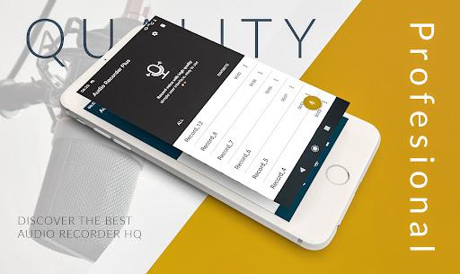 Voice Memo: Microphone App - عکس برنامه موبایلی اندروید