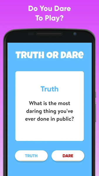 Truth Or Dare - Image screenshot of android app