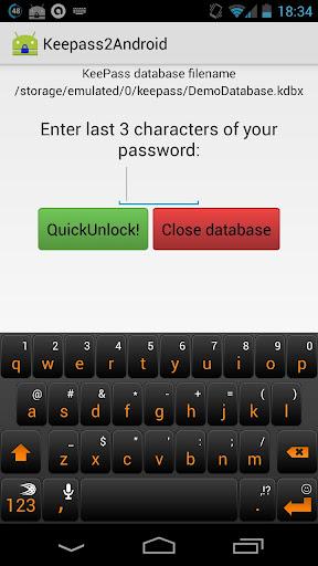 Keepass۲Android Offline - عکس برنامه موبایلی اندروید