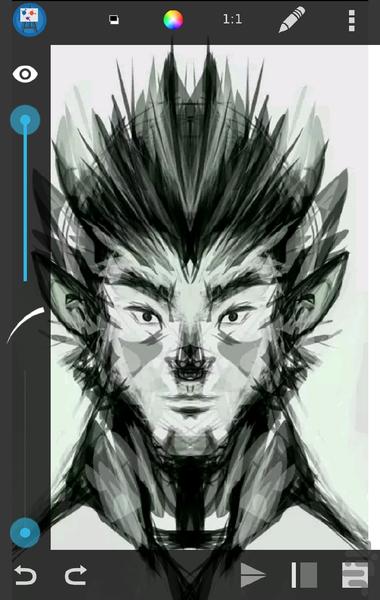 Keiba Painting - Image screenshot of android app