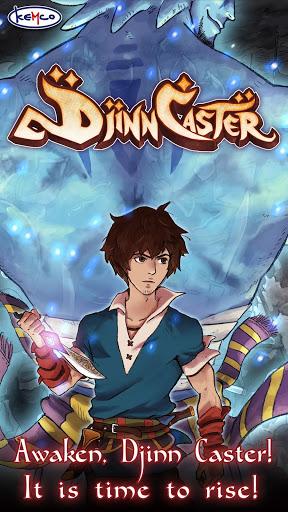 RPG Djinn Caster - Gameplay image of android game