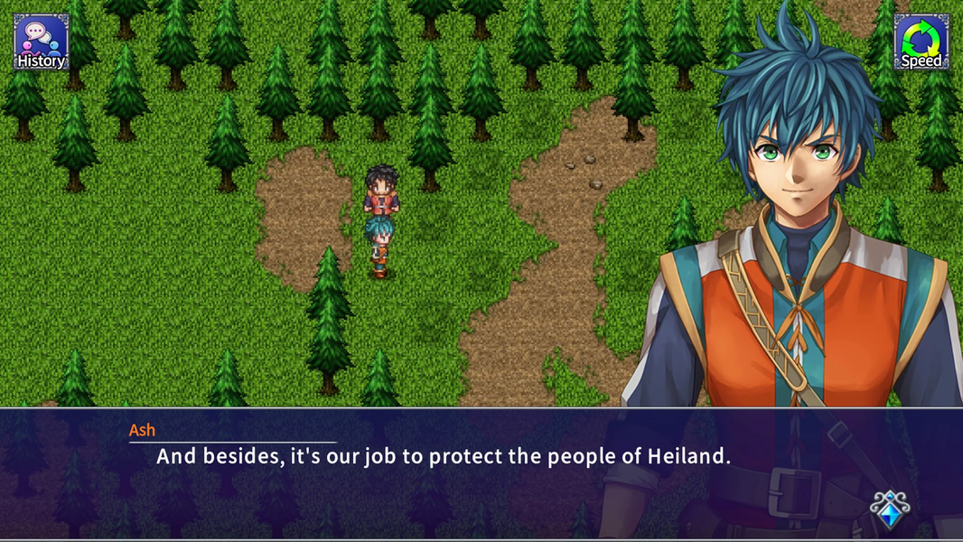 RPG Alphadia I & II - Gameplay image of android game