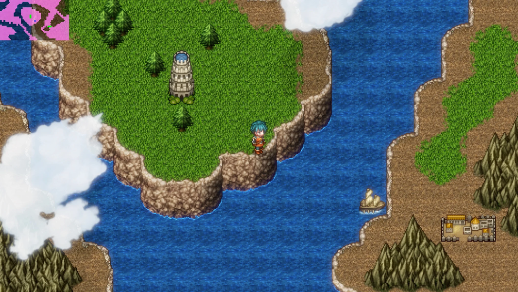 RPG Alphadia I & II - Gameplay image of android game