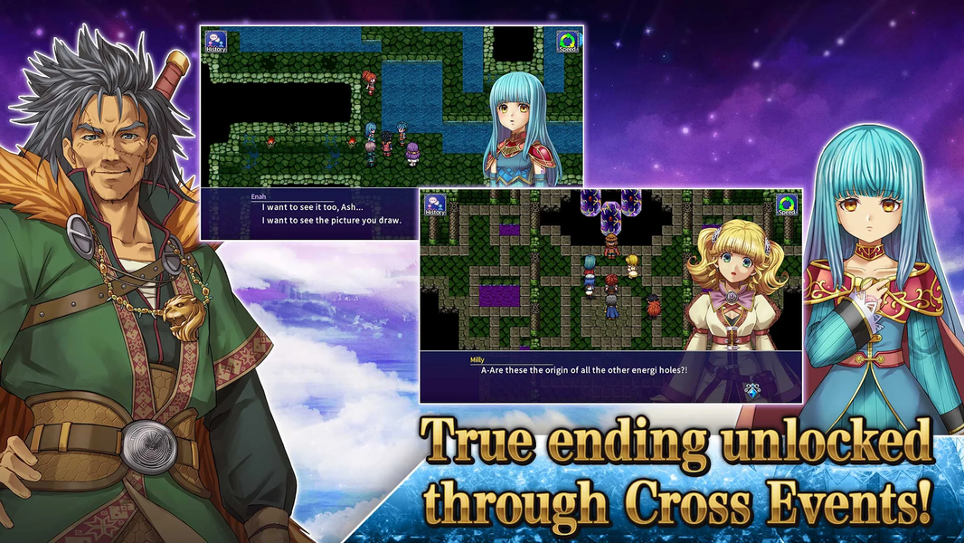 RPG Alphadia I & II - Gameplay image of android game