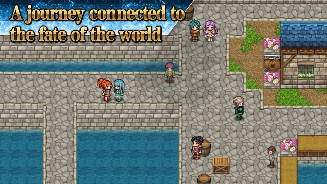 RPG Alphadia I & II - Gameplay image of android game