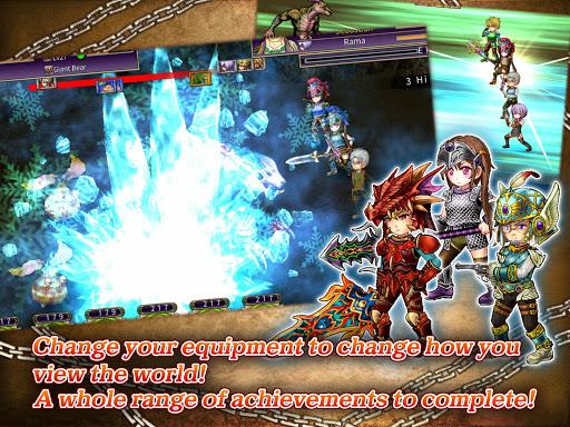 RPG Onigo Hunter - Gameplay image of android game