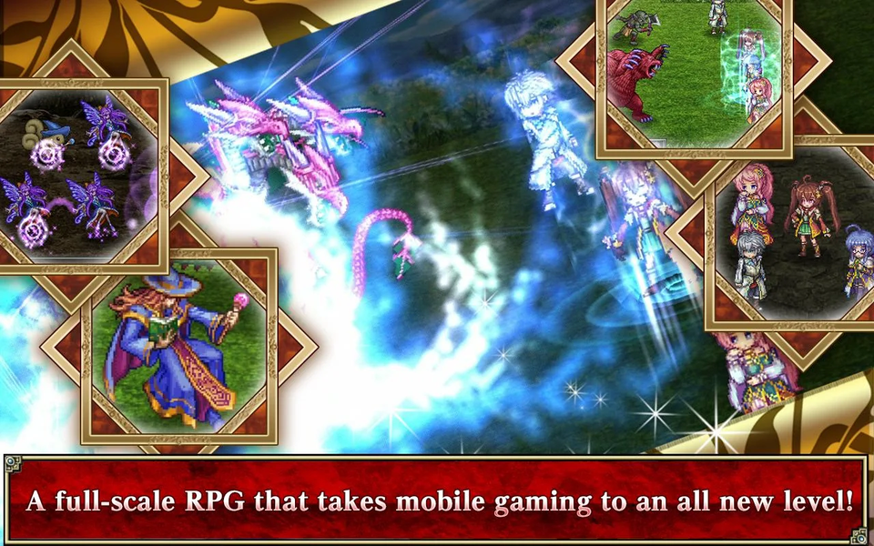RPG Asdivine Dios - Gameplay image of android game