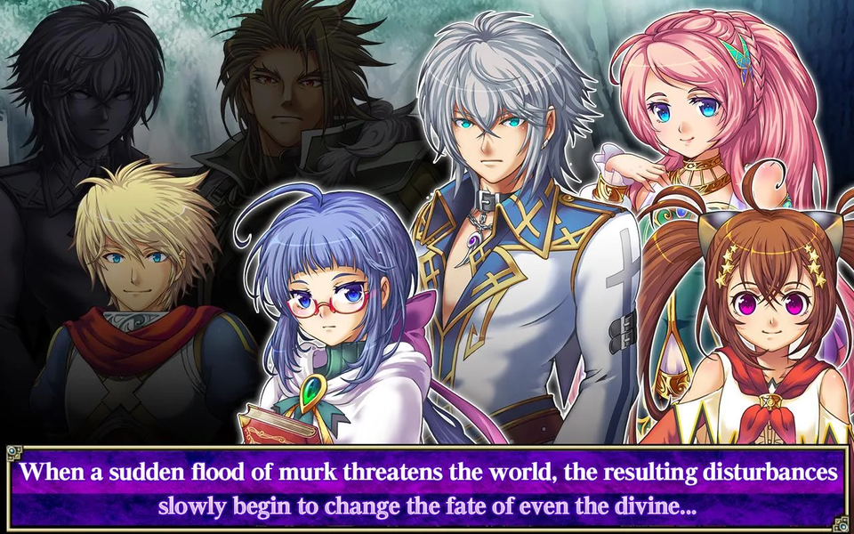 RPG Asdivine Dios - Gameplay image of android game
