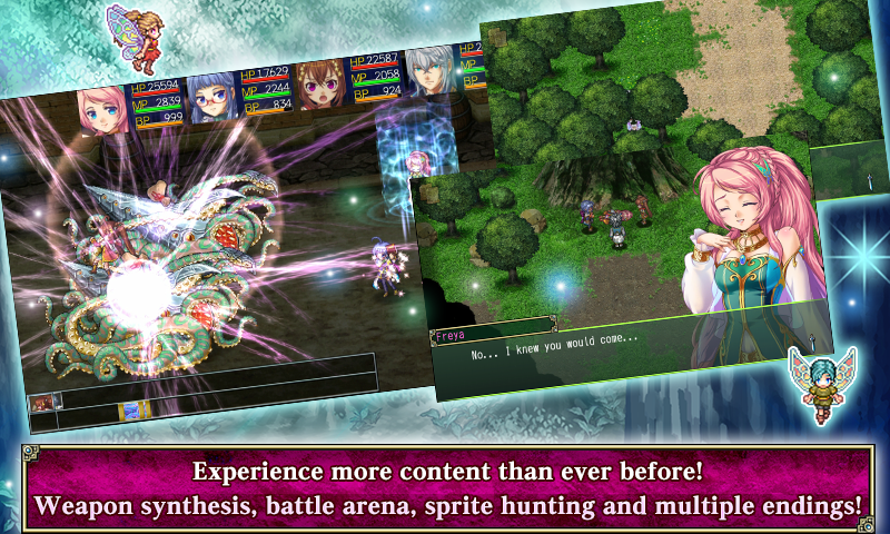 RPG Asdivine Dios - Gameplay image of android game