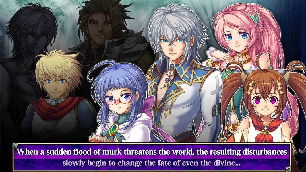 RPG Asdivine Dios - Gameplay image of android game