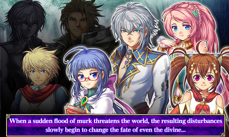 RPG Asdivine Dios - Gameplay image of android game