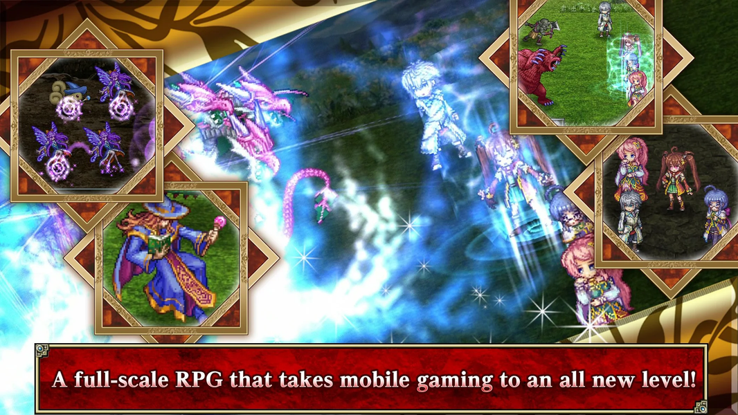 RPG Asdivine Dios - Gameplay image of android game