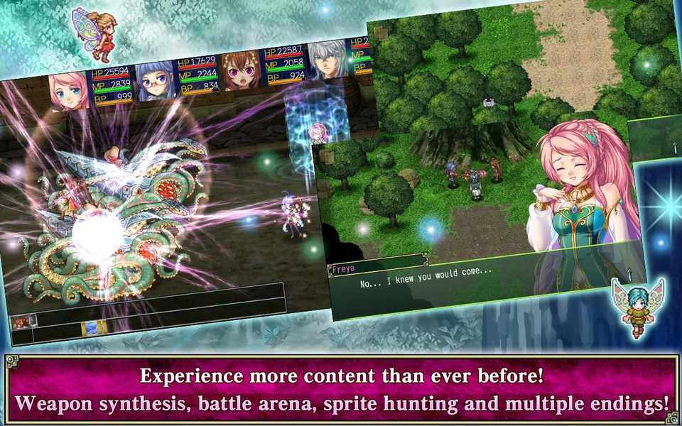 RPG Asdivine Dios - Gameplay image of android game