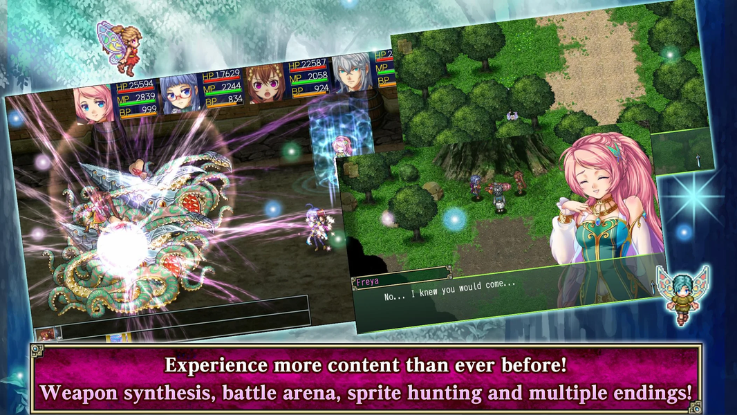 RPG Asdivine Dios - Gameplay image of android game