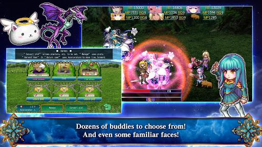 RPG Asdivine Hearts ۲ - عکس بازی موبایلی اندروید