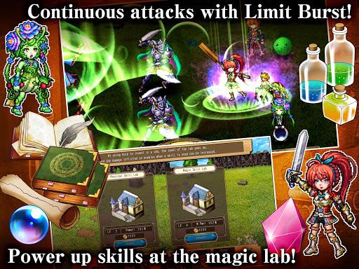 RPG Wizards of Brandel - عکس بازی موبایلی اندروید