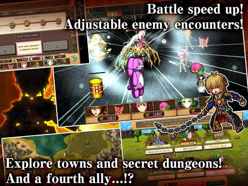RPG Wizards of Brandel - عکس بازی موبایلی اندروید