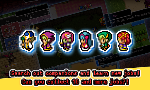 RPG Dragon Sinker - Gameplay image of android game