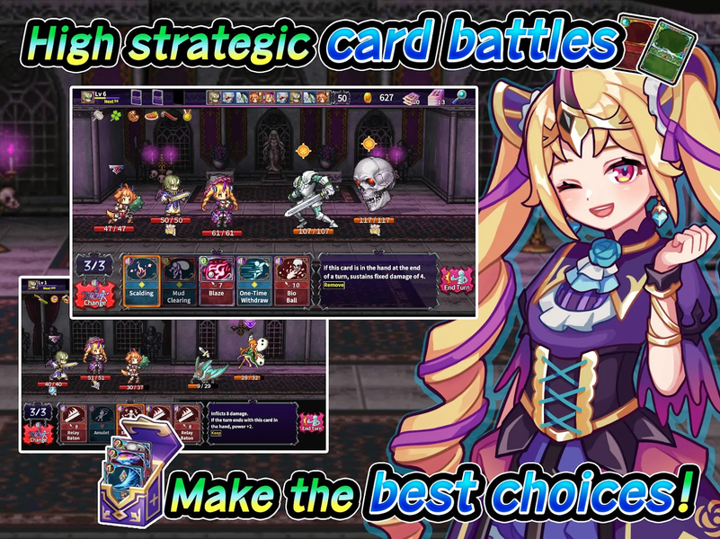 RPG Overrogue - Gameplay image of android game