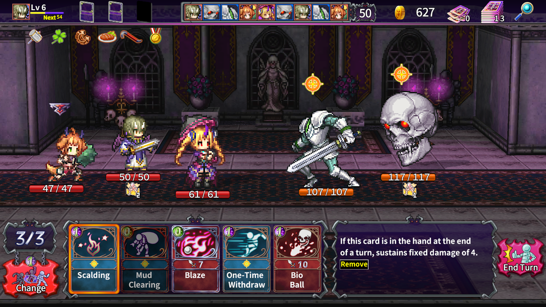 RPG Overrogue - Gameplay image of android game