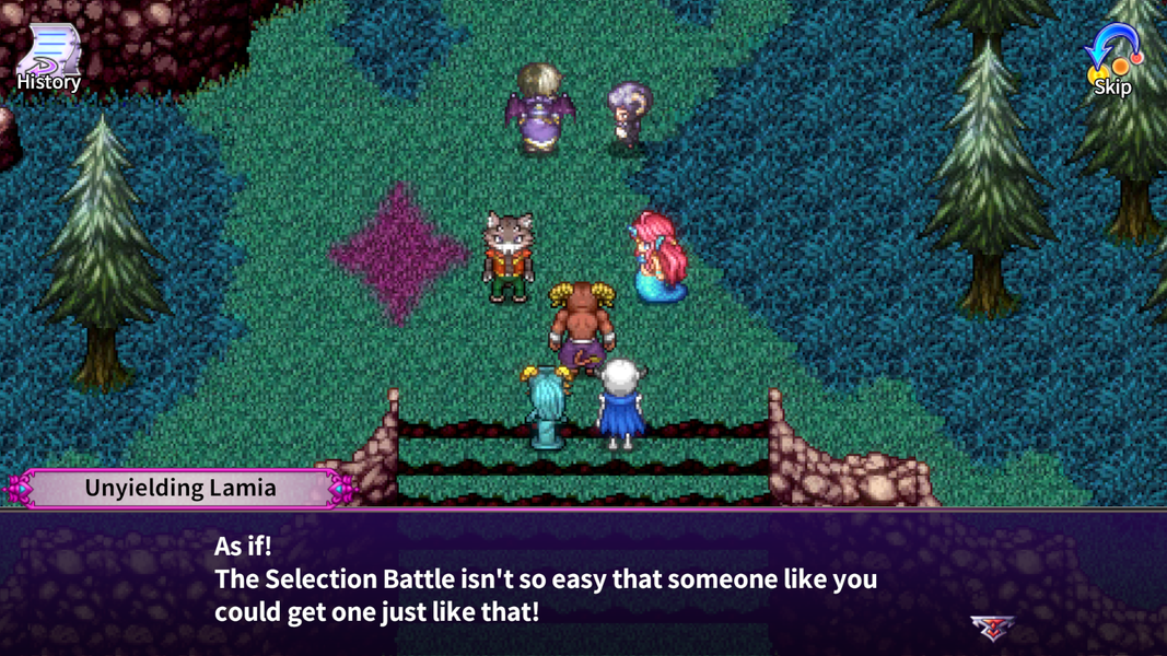 RPG Overrogue - Gameplay image of android game