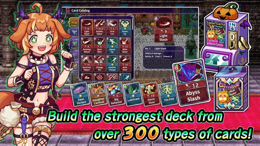 RPG Overrogue - Gameplay image of android game