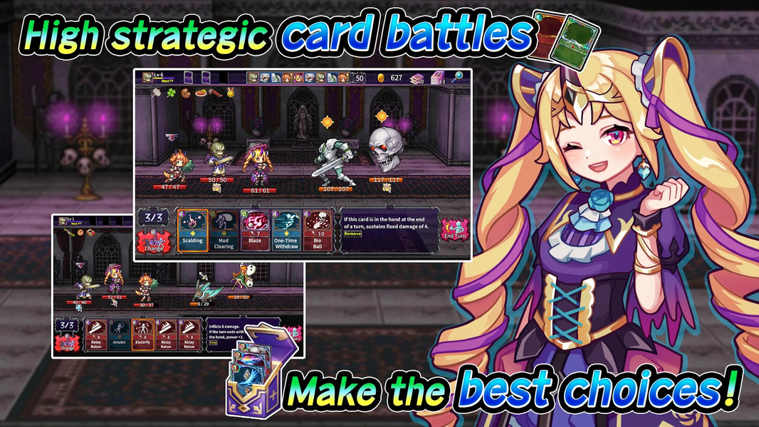 RPG Overrogue - عکس بازی موبایلی اندروید