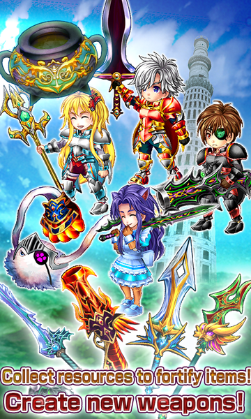 RPG Fairy Elements - عکس بازی موبایلی اندروید